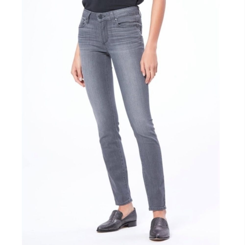 PAIGE Verdugo Ultra Skinny Jeans in Grey